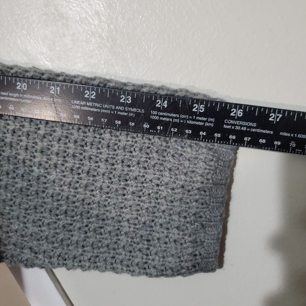 Color Block Pullover Sweater Casual Long Sleeve Crew Neck Size 1X-2X. SKU# A-134 - Picture 13 of 16